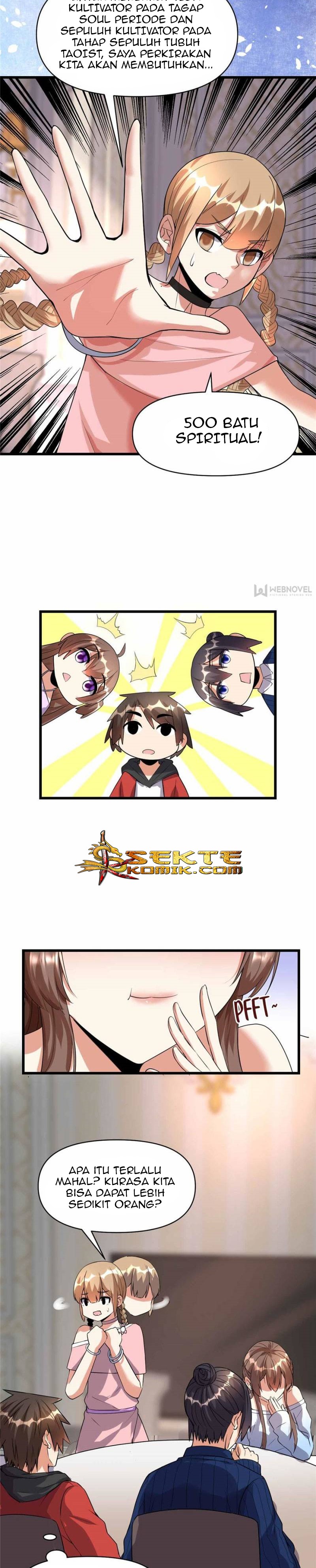 I Might Be A Fake Cultivator Chapter 40 Gambar 8